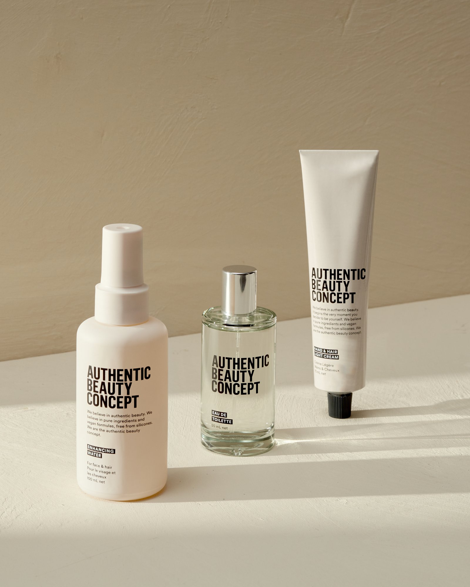 Authentic Beauty Concept