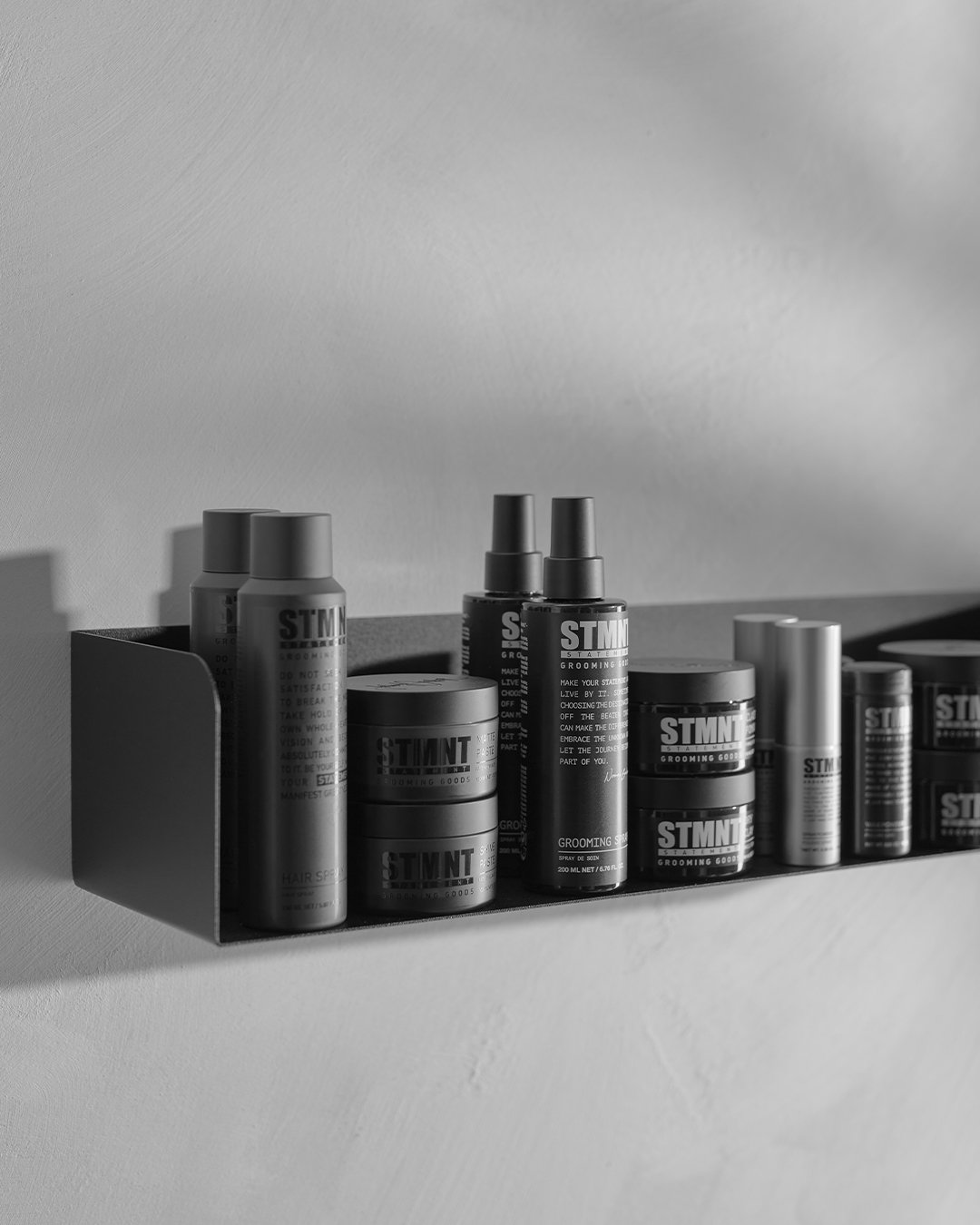 Bannière STMNT Grooming Goods