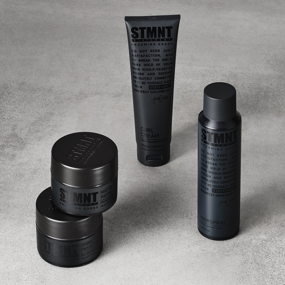 Bannière STMNT Grooming Goods